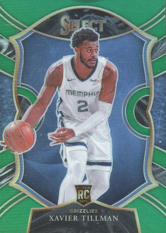 2020 Select #95 Concourse Green /5