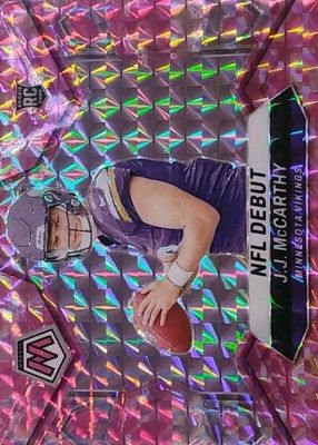 2024 Mosaic #275 NFL Debut - Pink Camo