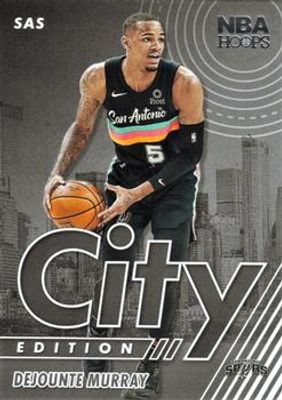 2021 Hoops #19 City Edition