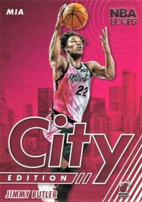 2021 Hoops #8 City Edition
