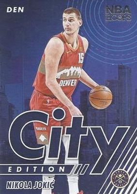2021 Hoops #18 City Edition