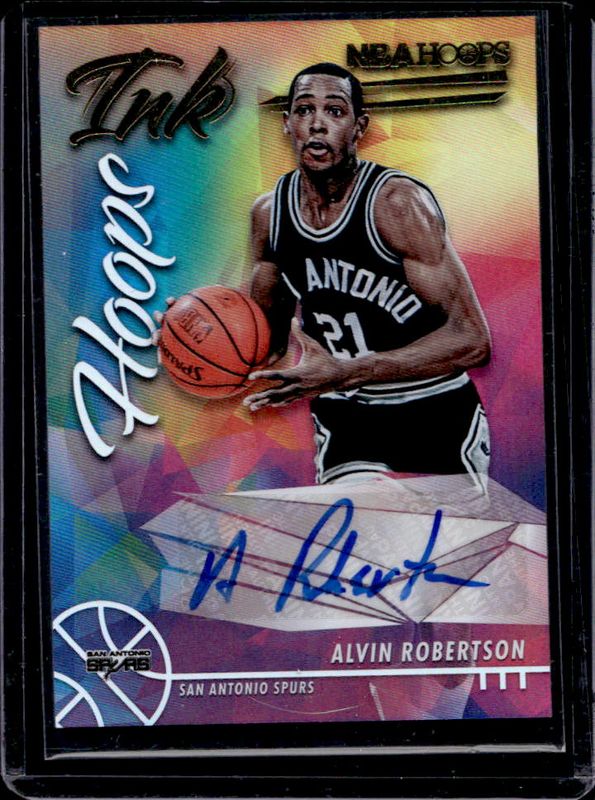 2021 Hoops #HI-ARB Hoops Ink