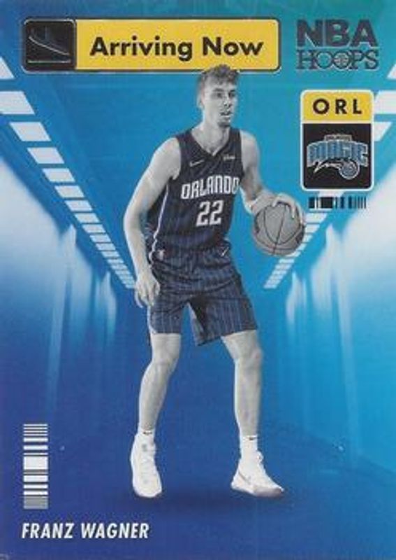 Franz Wagner 2021 Hoops #17 Arriving Now Rookie RAW
