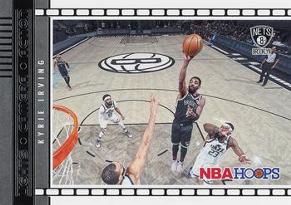 Kyrie Irving 2021 Hoops #1 Lights Camera Action RAW