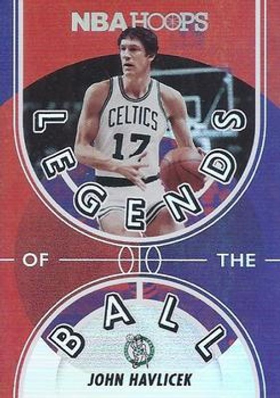 2021 Hoops #7 Legends of the Ball