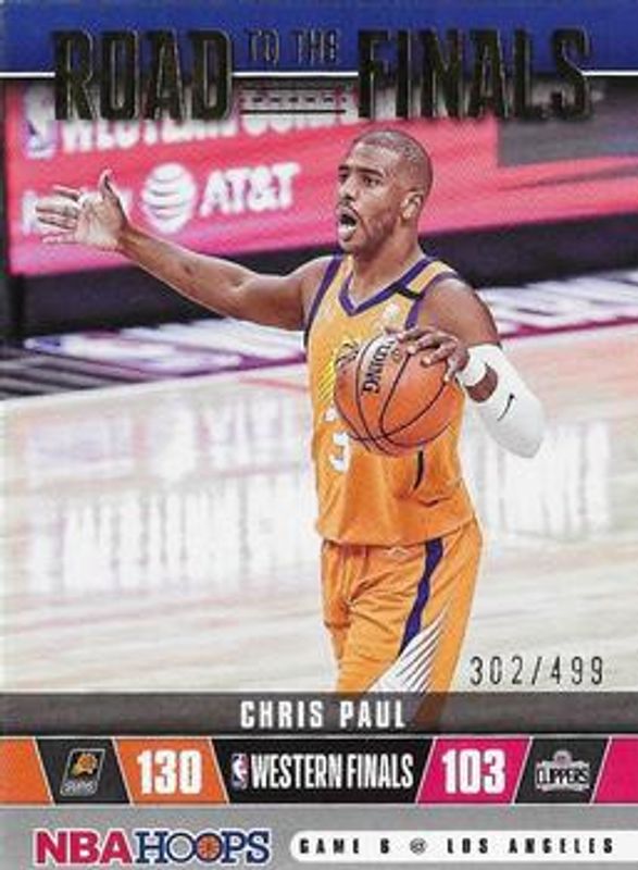 Chris Paul 2021 Hoops #73 Road to the Finals Conference Finals /499 RAW