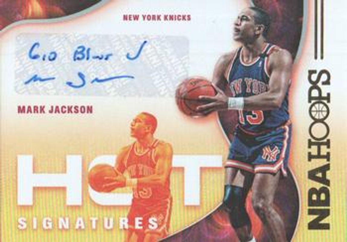 2021 Hoops #HS-MJK Hot Signatures