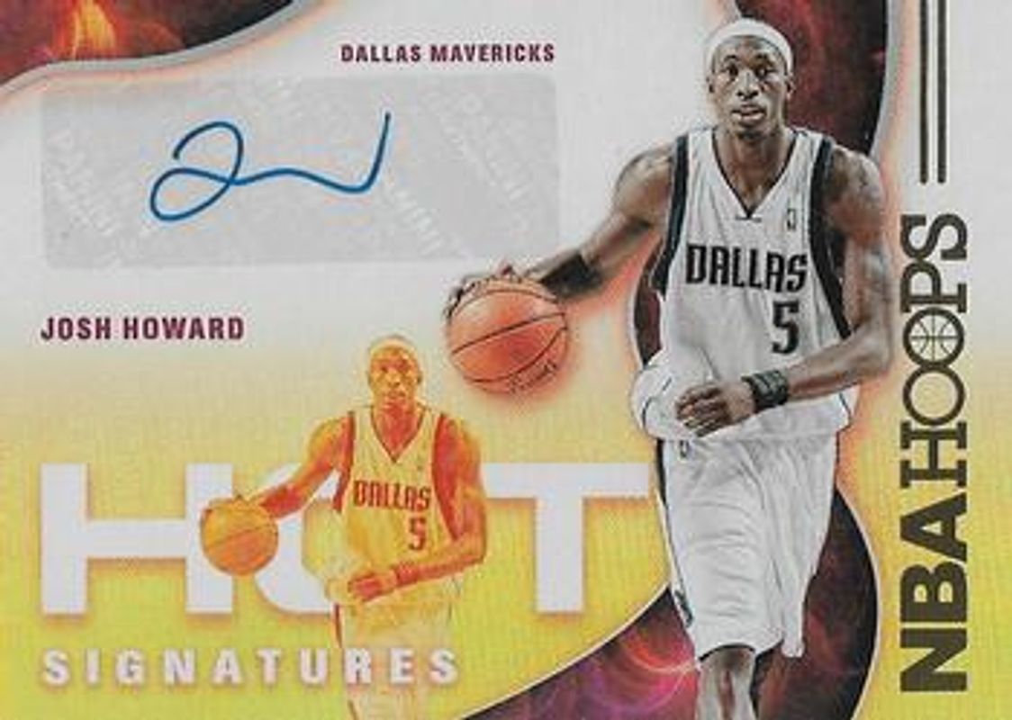 2021 Hoops #HS-JHW Hot Signatures