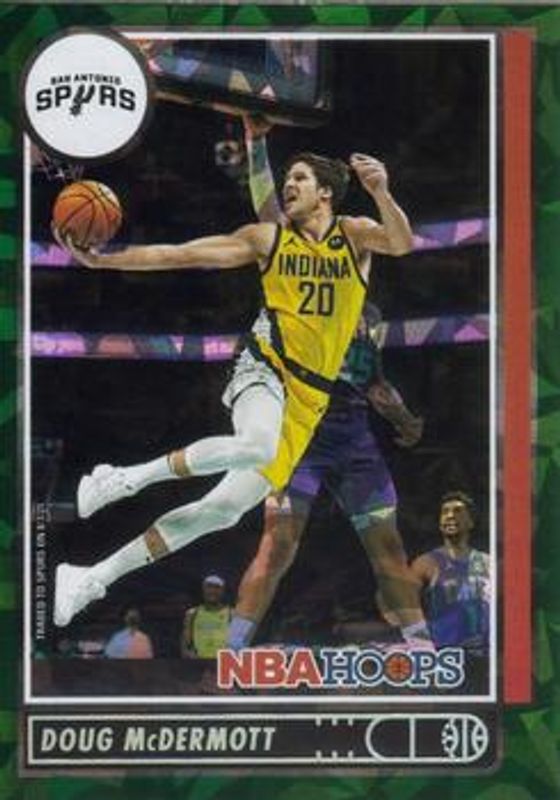 2021 Hoops #193 Green Ice