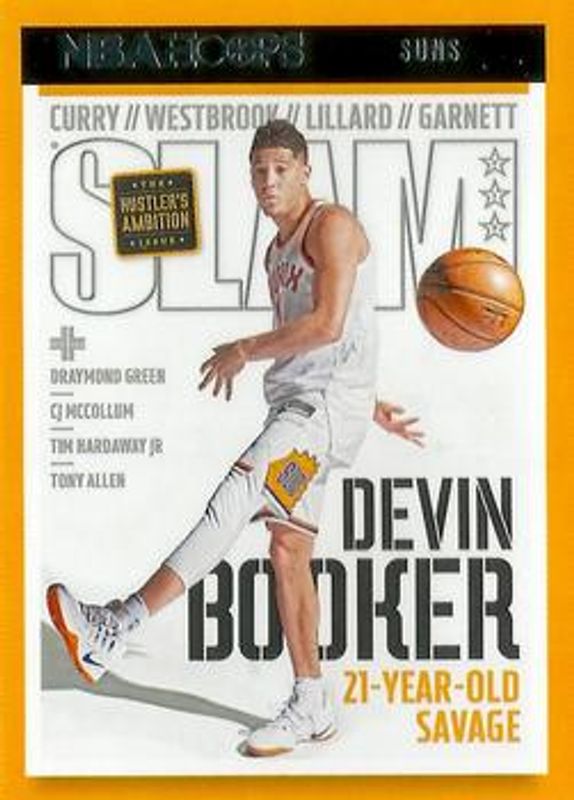 Devin Booker 2021 Hoops #SLAM-#213 SLAM RAW