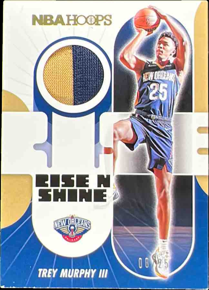Trey Murphy III RC auto /99シリ Trey Murphy III RC auto /99シリ 【公式通販】