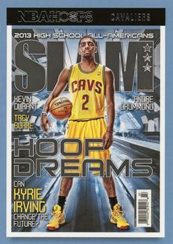 Kyrie Irving 2021 Hoops #SLAM-#169 SLAM RAW