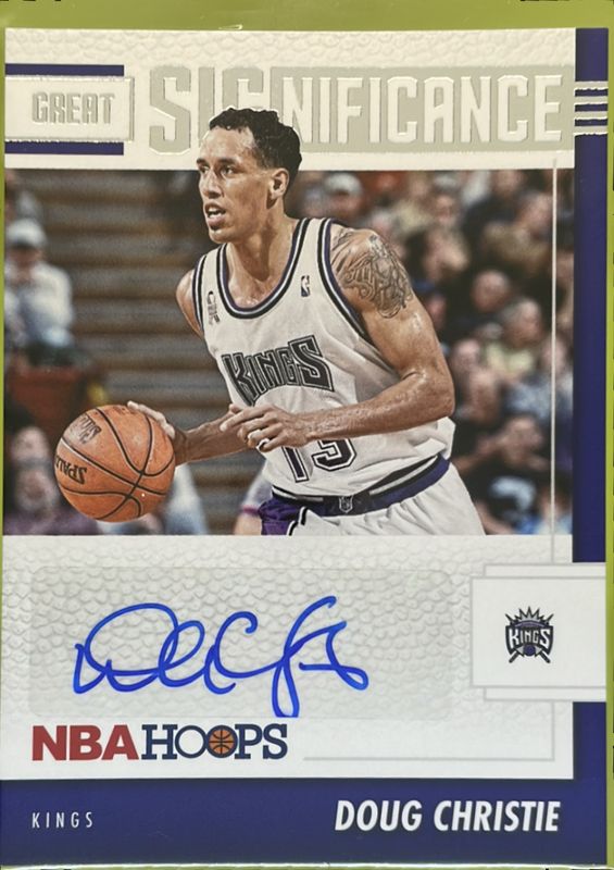 2021 Hoops #GS-DCH Great SIGnificance