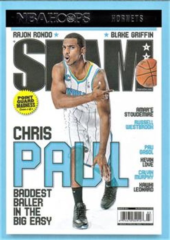 Chris Paul 2021 Hoops #SLAM-#145 SLAM RAW