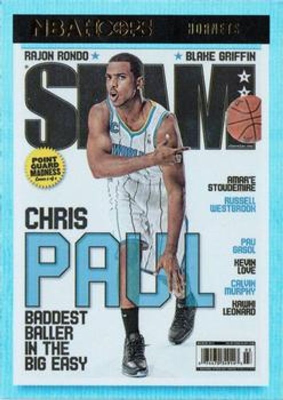 Chris Paul 2021 Hoops #SLAM-#145 SLAM - Holo RAW