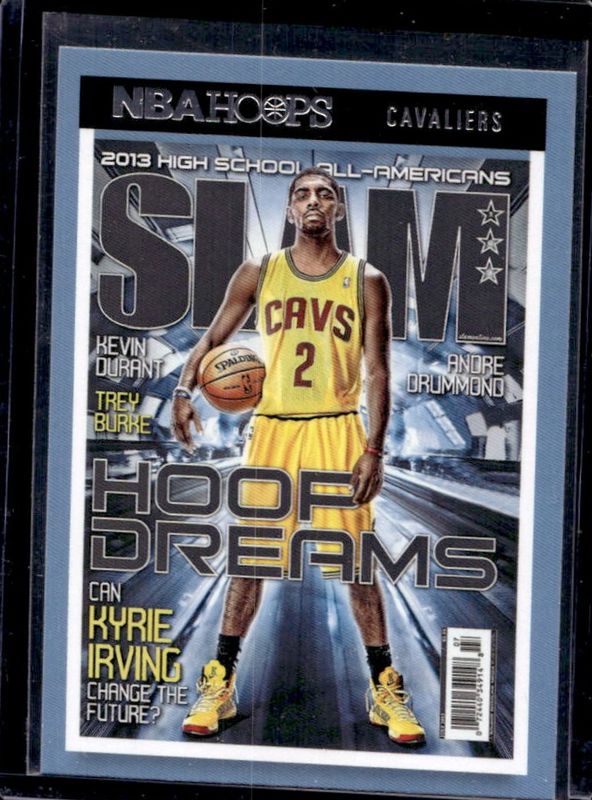Kyrie Irving 2021 Hoops #SLAM-#169 SLAM - Holo RAW