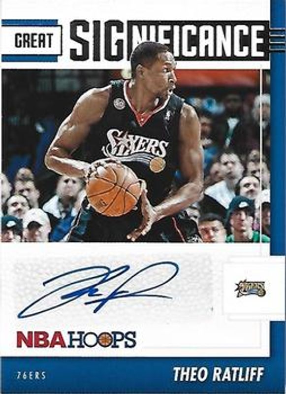 2021 Hoops #GS-TRF Great SIGnificance