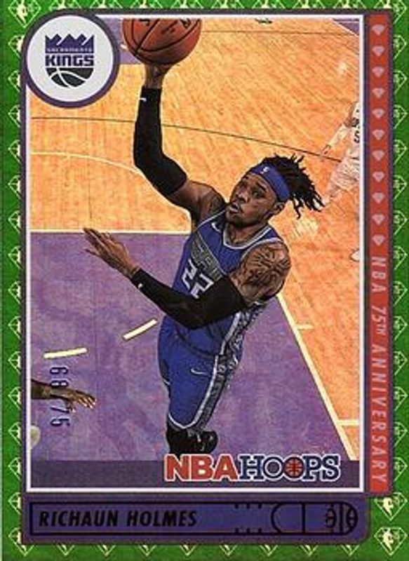 2021 Hoops #118 75th Anniversary /75