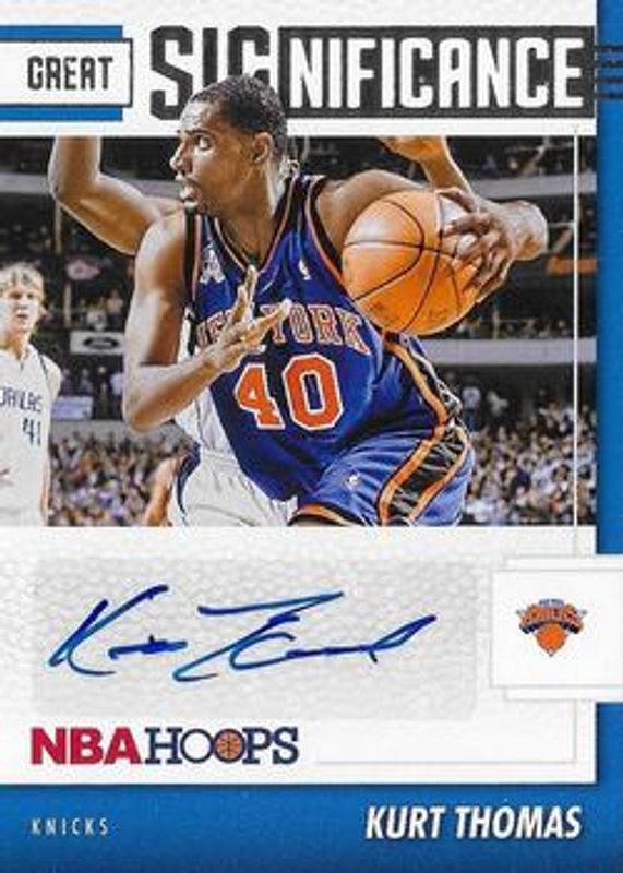 2021 Hoops #GS-KTH Great SIGnificance