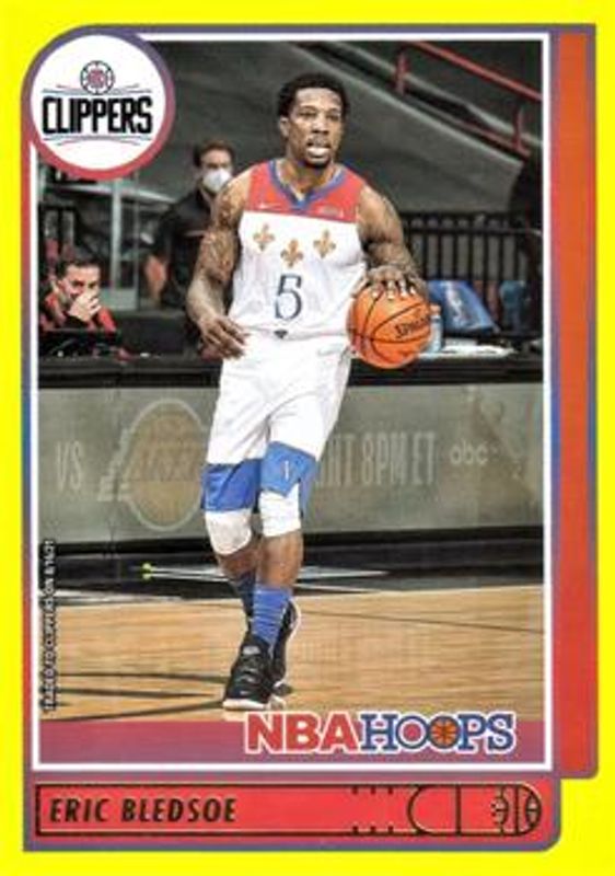 2021 Hoops #104 Yellow