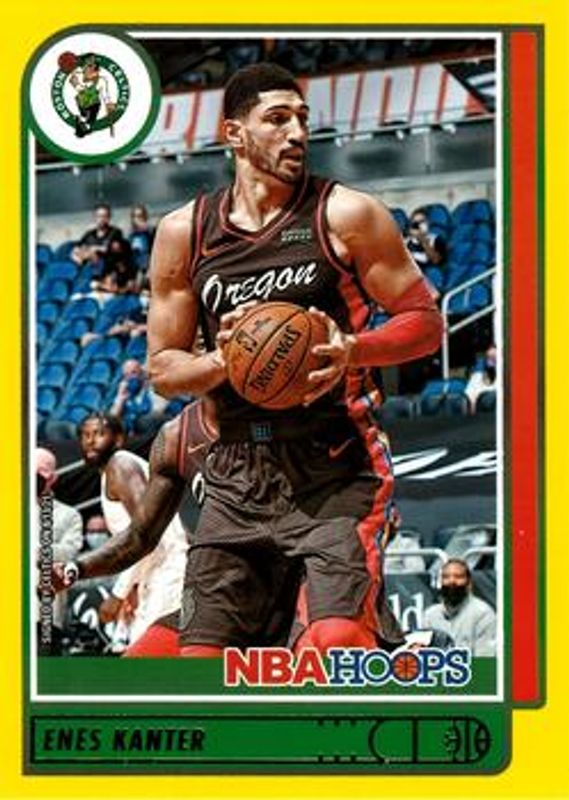 2021 Hoops #111 Yellow