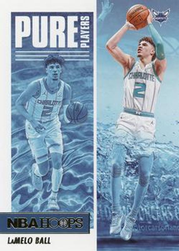 LaMelo Ball 2021 Hoops #1 Pure Players RAW