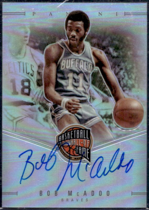 2021 Hoops #SH-BMC Spectra Hall of Fame Signatures