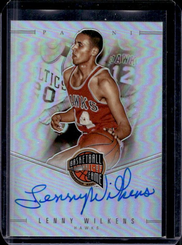 2021 Hoops #SH-LWI Spectra Hall of Fame Signatures