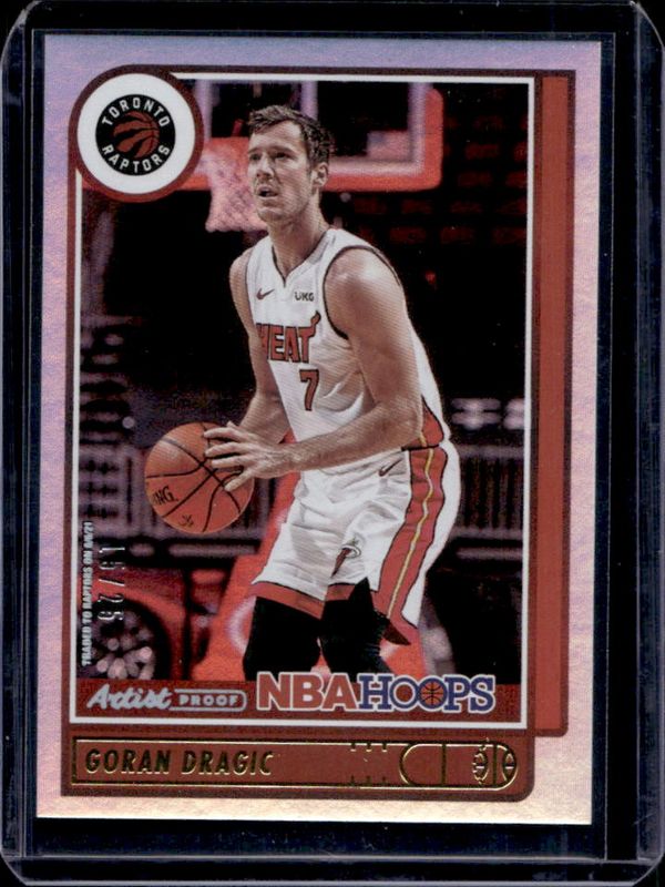 2021 Hoops #50 Artist Proof /25