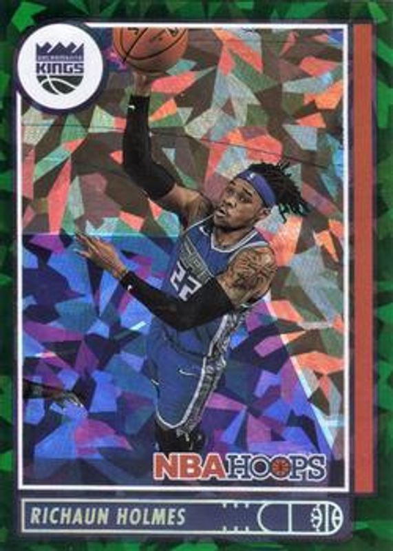 2021 Hoops #118 Green Ice