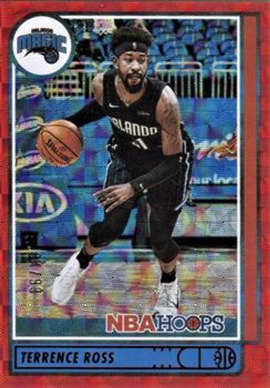 2021 Hoops #2 Hyper Red /99