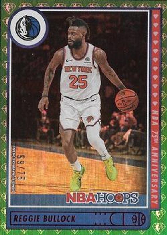 2021 Hoops #147 75th Anniversary /75