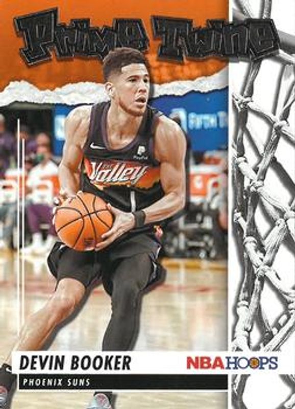 Devin Booker 2021 Hoops #20 Prime Twine RAW