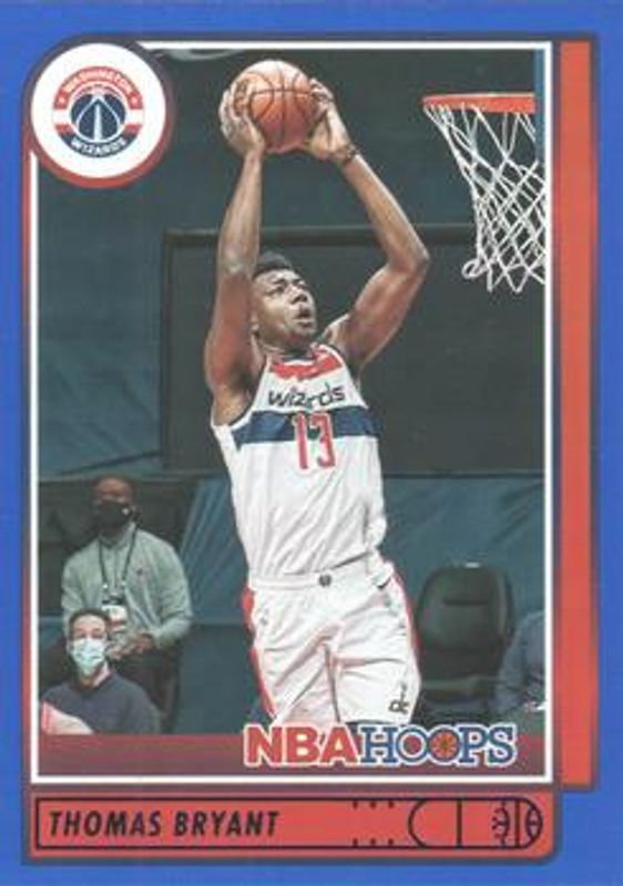 2021 Hoops #120 Blue