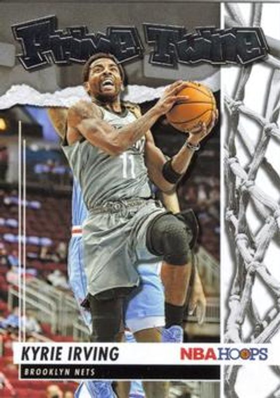 Kyrie Irving 2021 Hoops #10 Prime Twine RAW