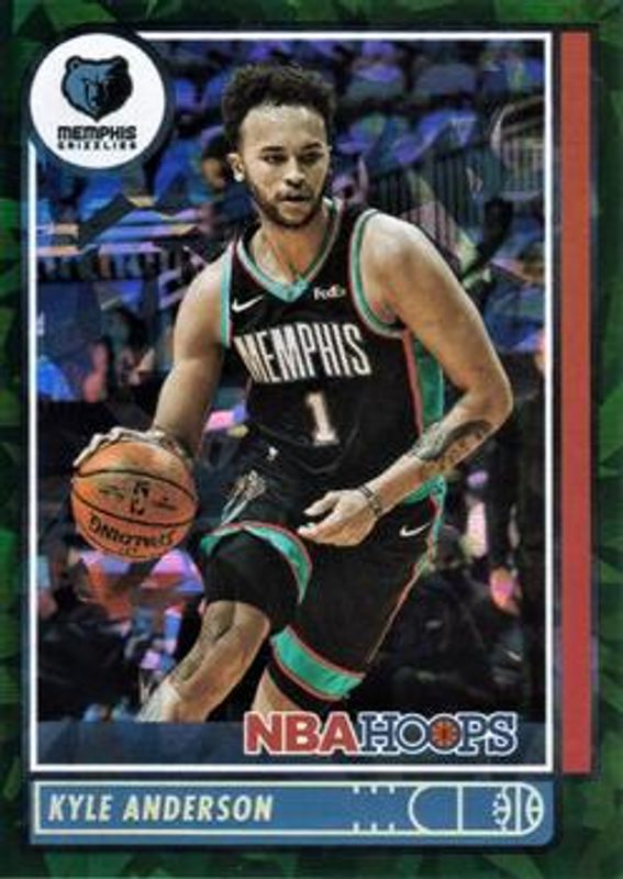 2021 Hoops #162 Green Ice