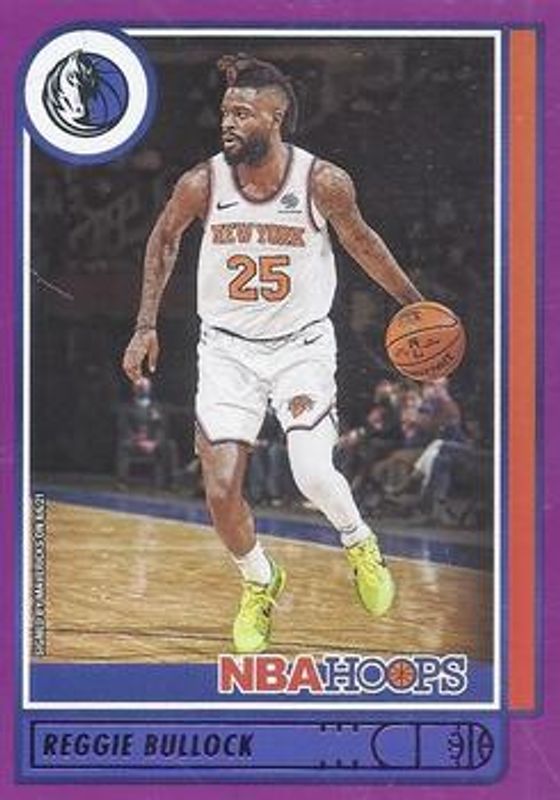 2021 Hoops #147 Purple