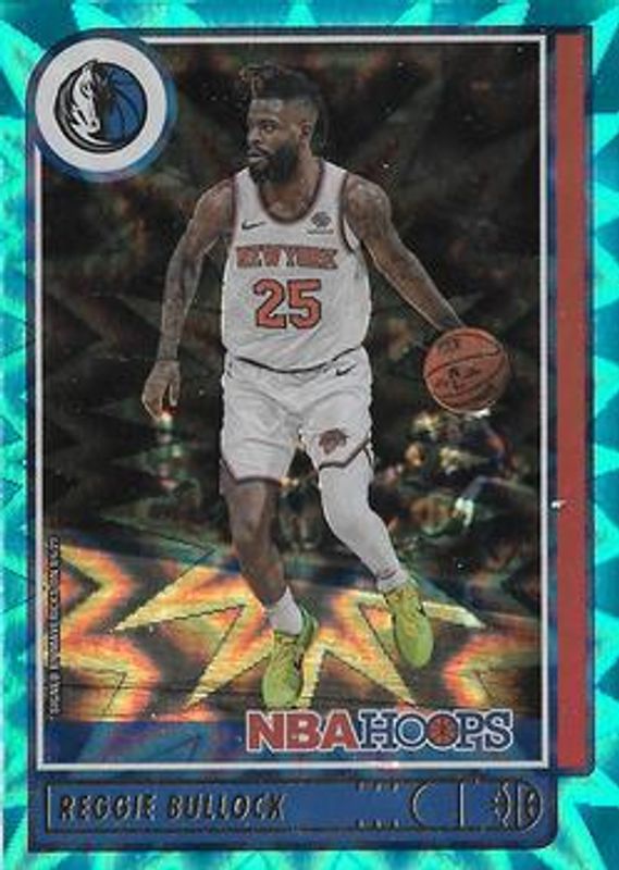 2021 Hoops #147 Teal Explosion