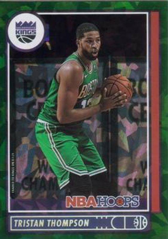 2021 Hoops #49 Green Ice