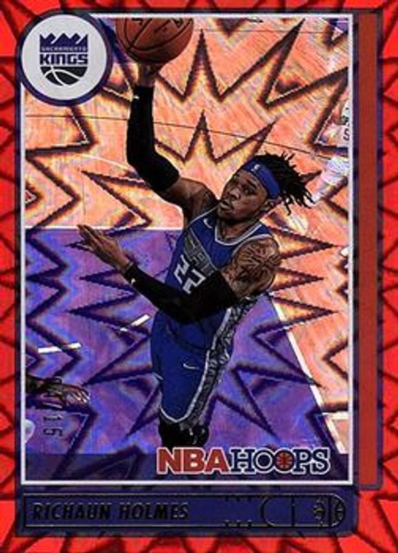 2021 Hoops #118 Red Explosion /15