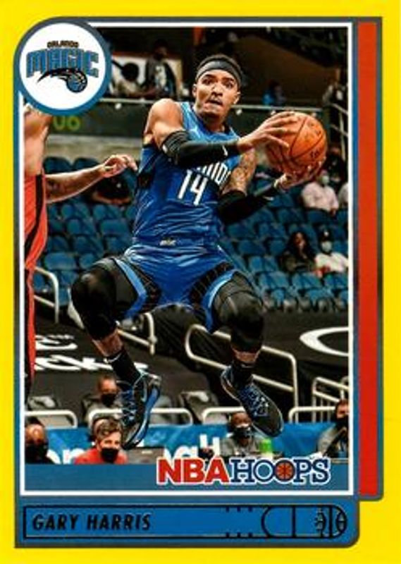 2021 Hoops #52 Yellow