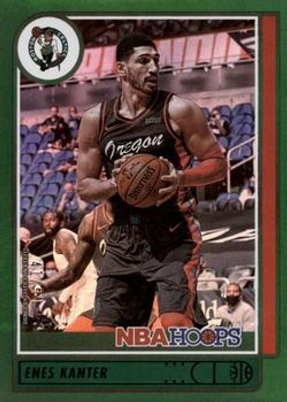 2021 Hoops #111 Green /99