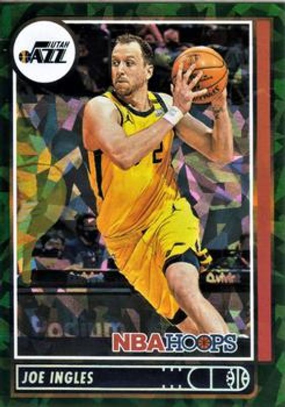 2021 Hoops #189 Green Ice