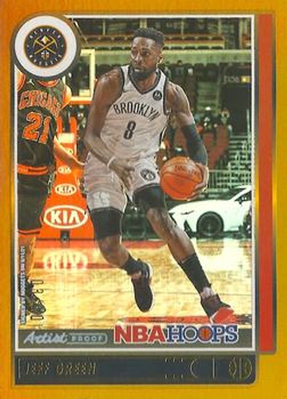 2021 Hoops #117 Artist Proof Gold /10