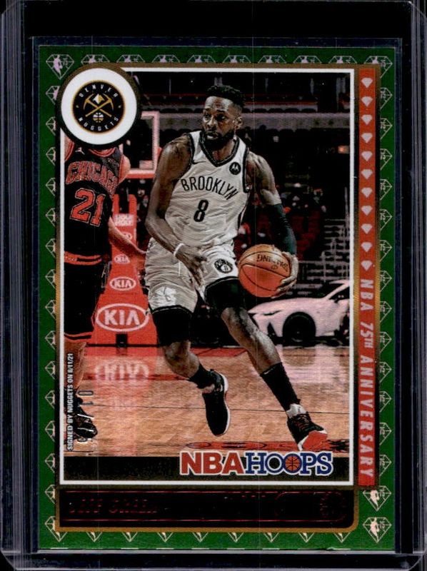 2021 Hoops #117 75th Anniversary /75