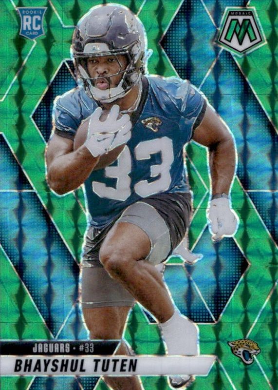 2025 Mosaic #385 Green