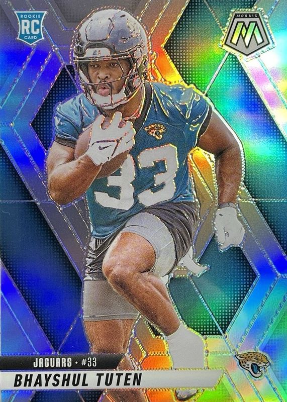 2025 Mosaic #385 Silver