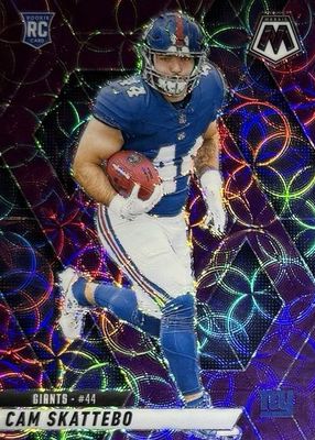 2025 Mosaic #305 Purple Scope