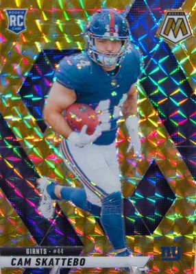 2025 Mosaic #305 Reactive Yellow