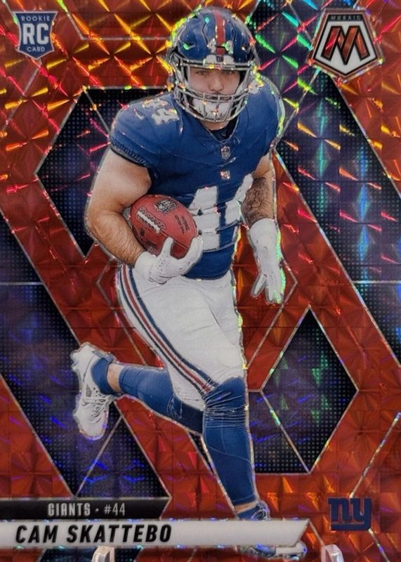 2025 Mosaic #305 Red